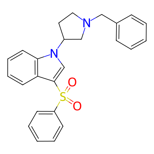 Chemical structure of BindingDB Monomer ID 50313138