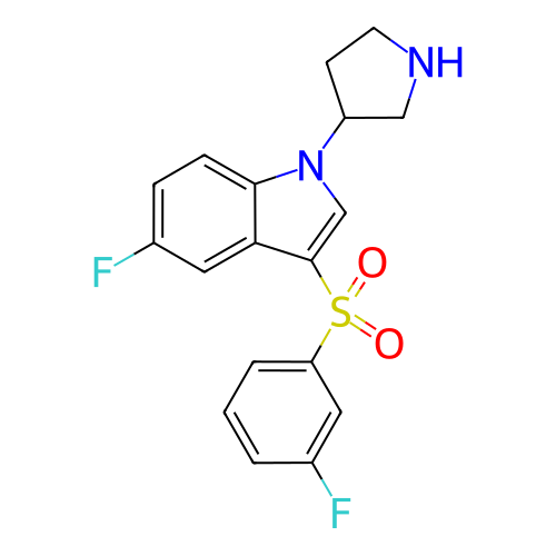 Chemical structure of BindingDB Monomer ID 50313143