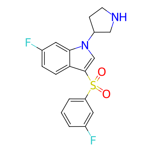 Chemical structure of BindingDB Monomer ID 50313144