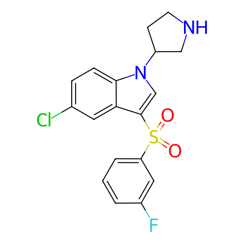 Chemical structure of BindingDB Monomer ID 50313145