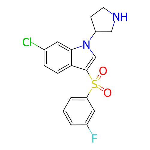 Chemical structure of BindingDB Monomer ID 50313146