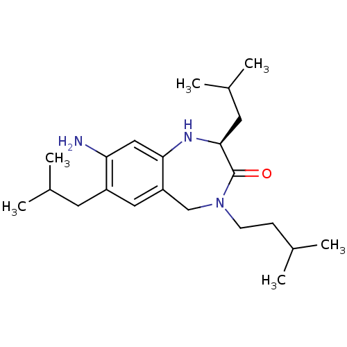 Chemical structure of BindingDB Monomer ID 50313150