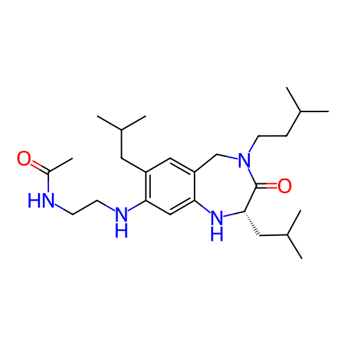 Chemical structure of BindingDB Monomer ID 50313155