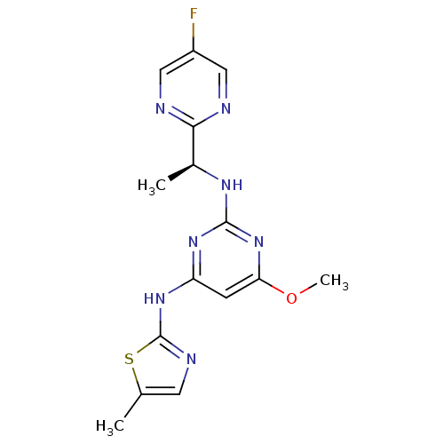 Chemical structure of BindingDB Monomer ID 50313158