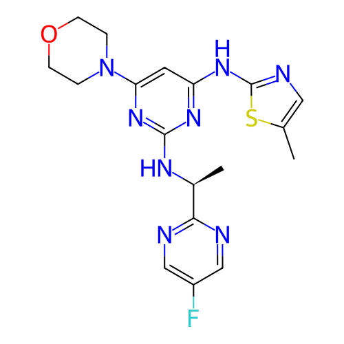 Chemical structure of BindingDB Monomer ID 50313159