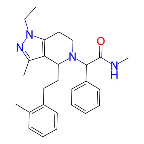 Chemical structure of BindingDB Monomer ID 50313168