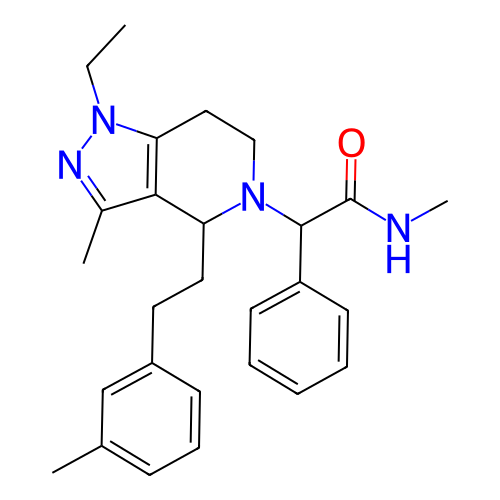 Chemical structure of BindingDB Monomer ID 50313169
