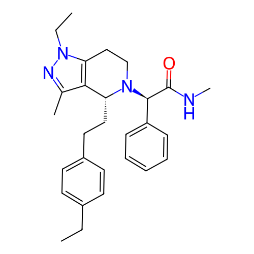 Chemical structure of BindingDB Monomer ID 50313173