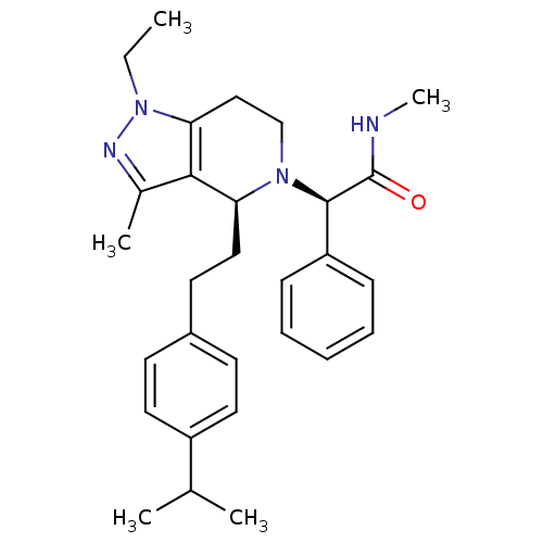 Chemical structure of BindingDB Monomer ID 50313174
