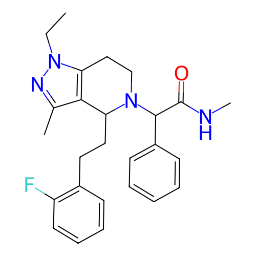 Chemical structure of BindingDB Monomer ID 50313176