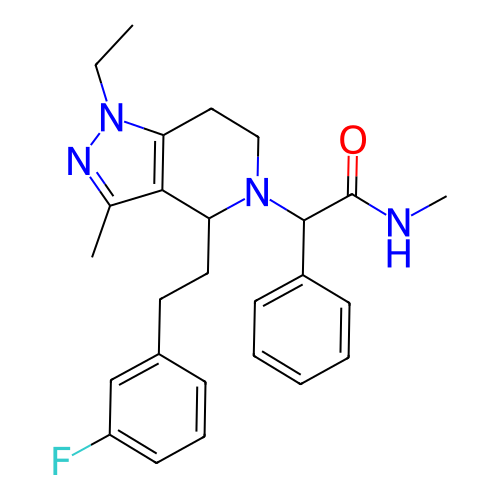 Chemical structure of BindingDB Monomer ID 50313177