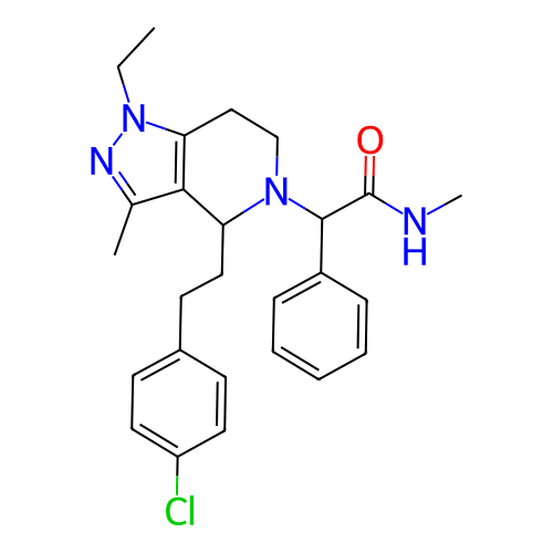 Chemical structure of BindingDB Monomer ID 50313180