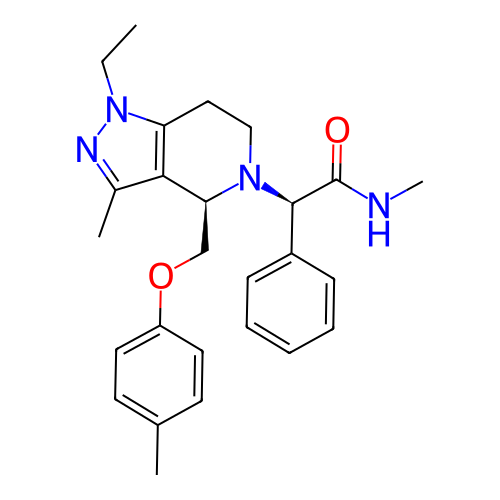 Chemical structure of BindingDB Monomer ID 50313181