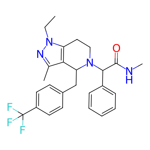 Chemical structure of BindingDB Monomer ID 50313182