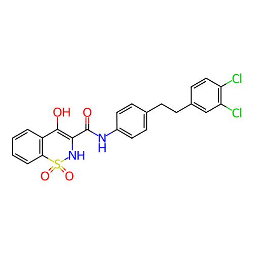 Chemical structure of BindingDB Monomer ID 50313196