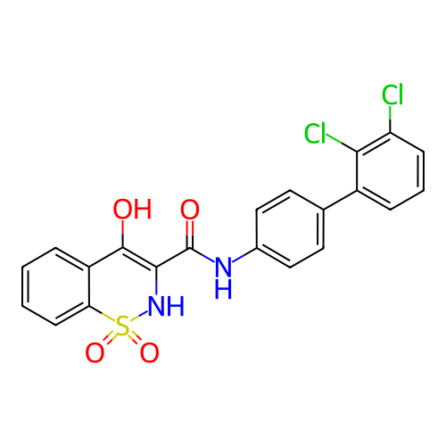 Chemical structure of BindingDB Monomer ID 50313206