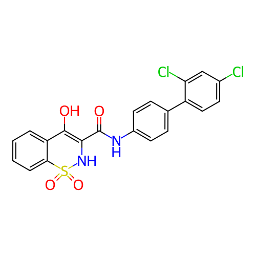 Chemical structure of BindingDB Monomer ID 50313207