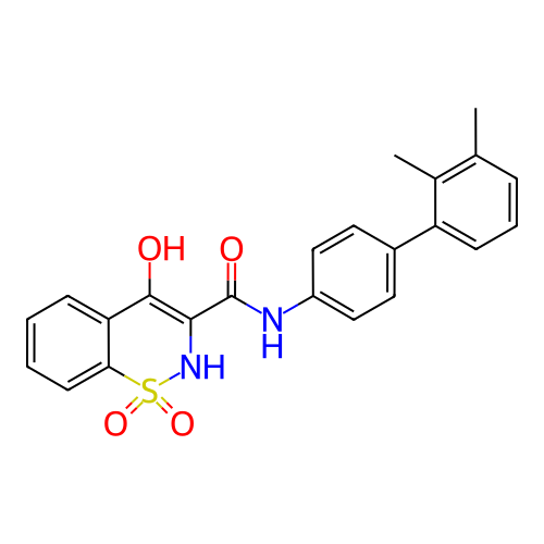 Chemical structure of BindingDB Monomer ID 50313208