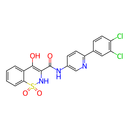 Chemical structure of BindingDB Monomer ID 50313210