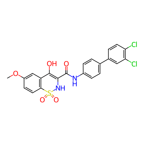 Chemical structure of BindingDB Monomer ID 50313214