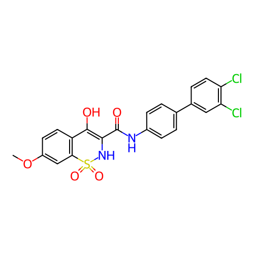 Chemical structure of BindingDB Monomer ID 50313216