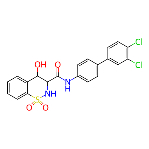 Chemical structure of BindingDB Monomer ID 50313219