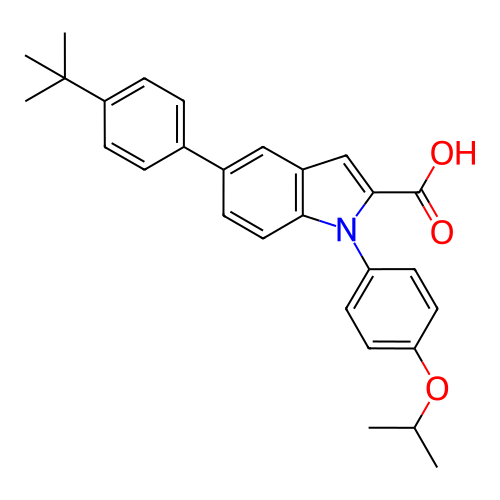 Chemical structure of BindingDB Monomer ID 50313224