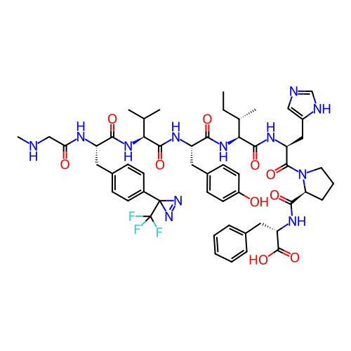 Chemical structure of BindingDB Monomer ID 50313243