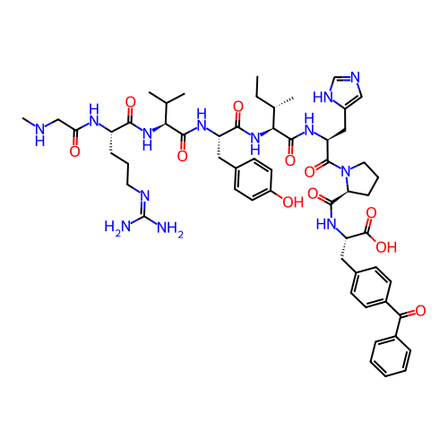Chemical structure of BindingDB Monomer ID 50313247
