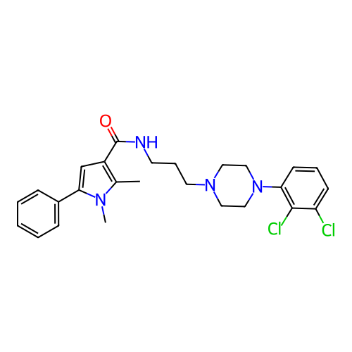 Chemical structure of BindingDB Monomer ID 50313248