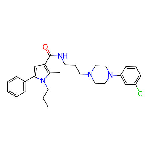Chemical structure of BindingDB Monomer ID 50313252