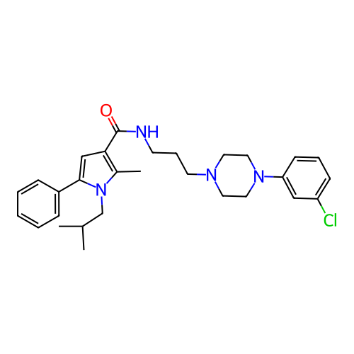 Chemical structure of BindingDB Monomer ID 50313253