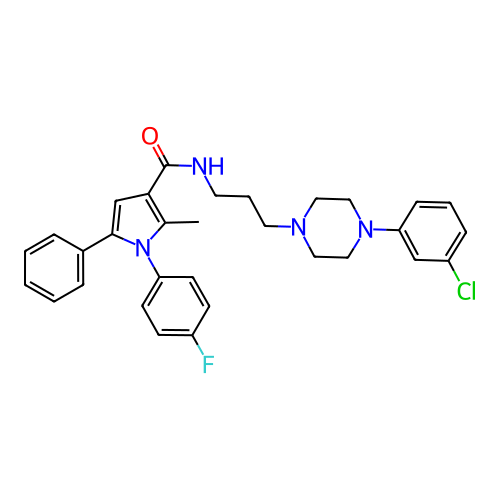 Chemical structure of BindingDB Monomer ID 50313255
