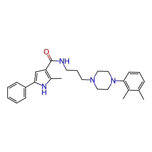 Chemical structure of BindingDB Monomer ID 50313258