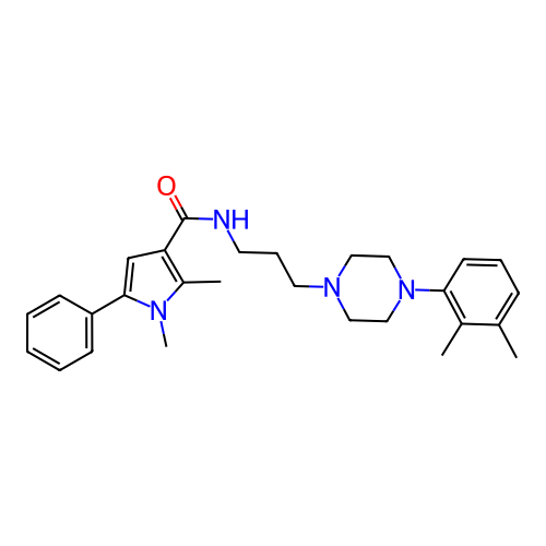 Chemical structure of BindingDB Monomer ID 50313259