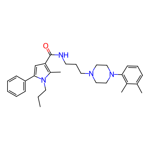 Chemical structure of BindingDB Monomer ID 50313261