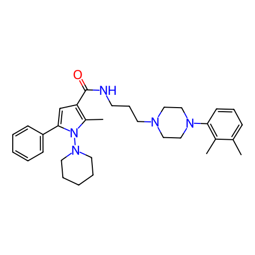 Chemical structure of BindingDB Monomer ID 50313263
