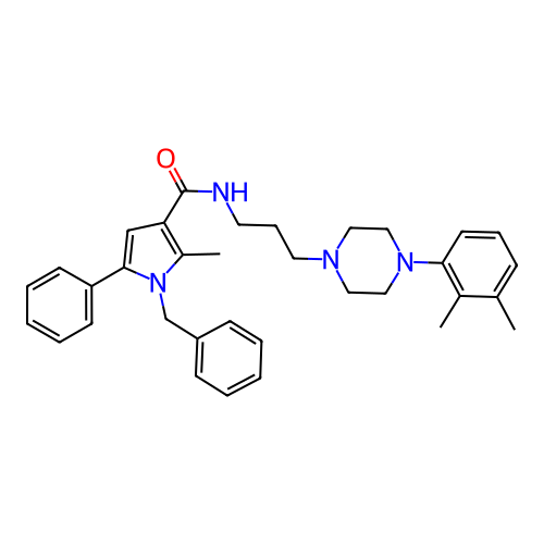 Chemical structure of BindingDB Monomer ID 50313265