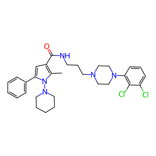 Chemical structure of BindingDB Monomer ID 50313271