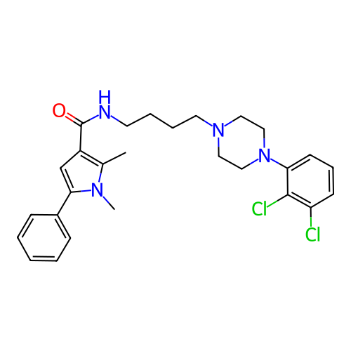Chemical structure of BindingDB Monomer ID 50313278