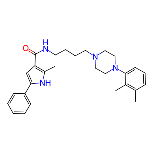 Chemical structure of BindingDB Monomer ID 50313280
