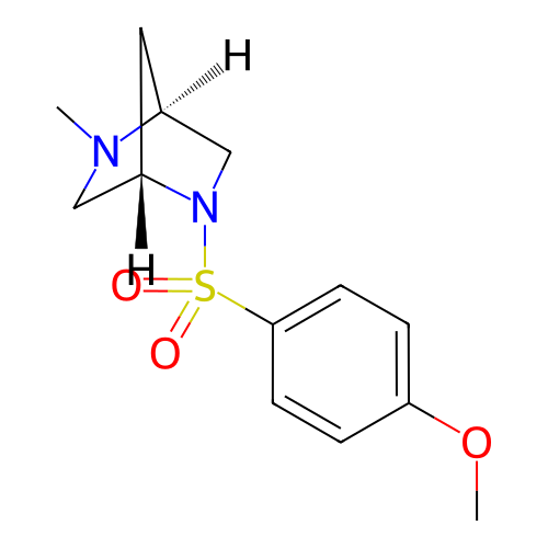 Chemical structure of BindingDB Monomer ID 50313288