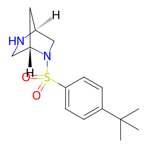 Chemical structure of BindingDB Monomer ID 50313291