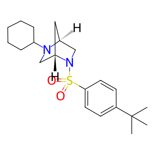 Chemical structure of BindingDB Monomer ID 50313293