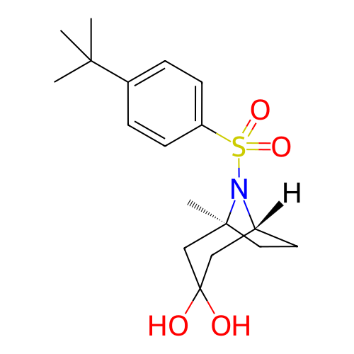 Chemical structure of BindingDB Monomer ID 50313299