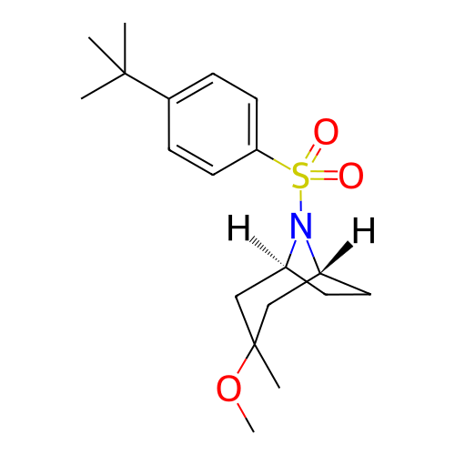 Chemical structure of BindingDB Monomer ID 50313303