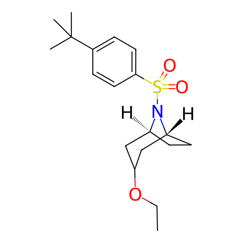 Chemical structure of BindingDB Monomer ID 50313306
