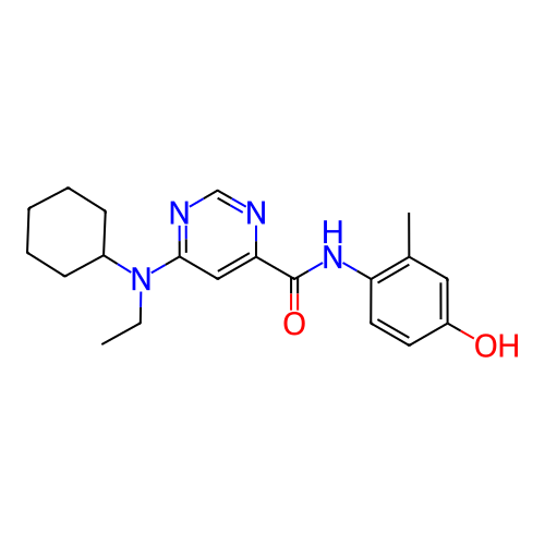 Chemical structure of BindingDB Monomer ID 50313322