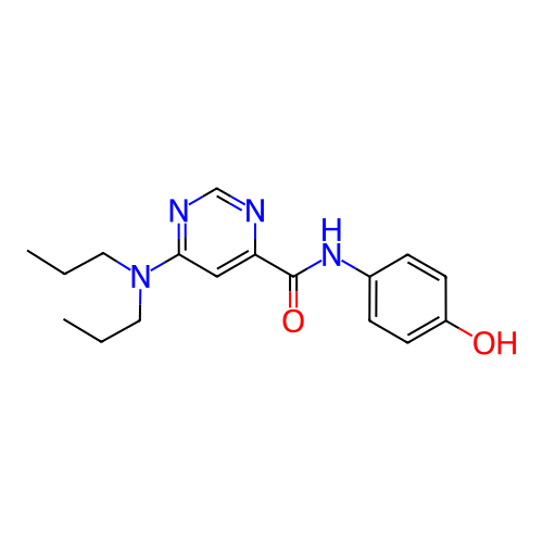 Chemical structure of BindingDB Monomer ID 50313324