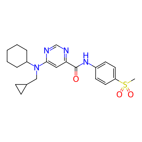 Chemical structure of BindingDB Monomer ID 50313341